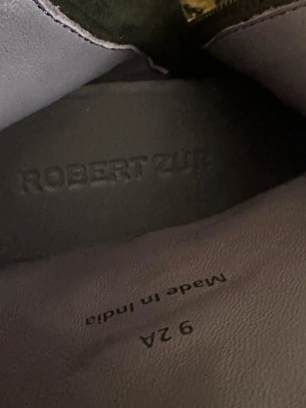 Robert Zur Nicolle Buckle Strap Bootie